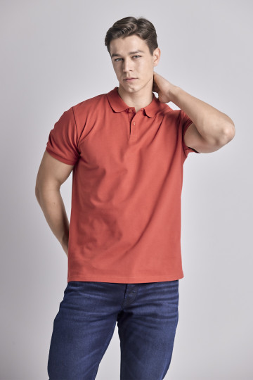 Pamučna polo majica regular fit