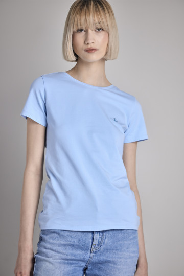 Pamučna ženska majica slim fit