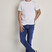 Muške slim fit farmerice sa suženim nogavicama-model 106