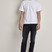 Crne slim tapered farmerke niskog struka -model 106