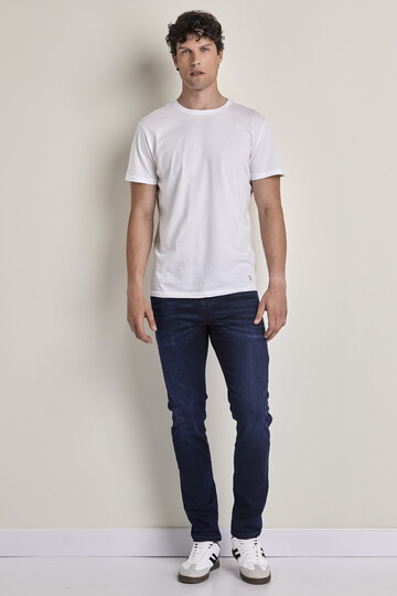 Muške skinny farmerke sa uskim nogavicama - model 111 