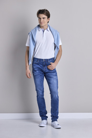 Muške skinny farmerke -nizak struk model 113