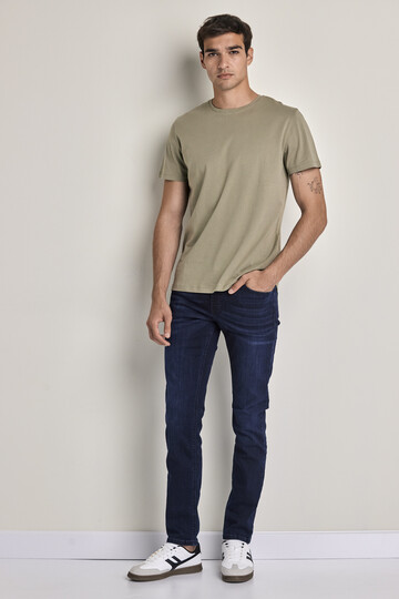 Skinny fit farmerke od super strech denima -model 113