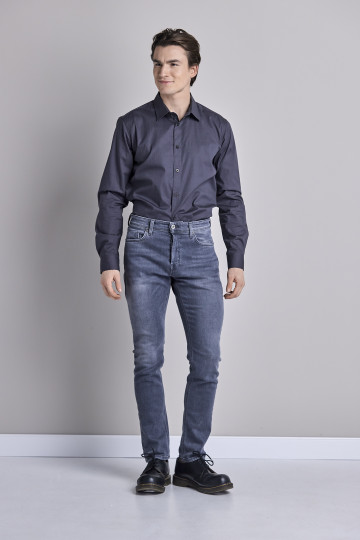 Muške sive skinny farmerke -model 115