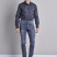 Muške sive skinny farmerke -model 115