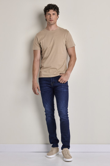 Muške tamno plave skinny farmerke - model 115 