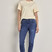 Farmerke slim fit kroja sa visokim strukom -model 211