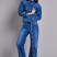 Ženske wide leg farmerke sa dugmićima - model 238