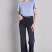 Ženske crne slim fit farmerke sa zvono nogavicama - model 257