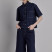 Ženska denim crop košulja