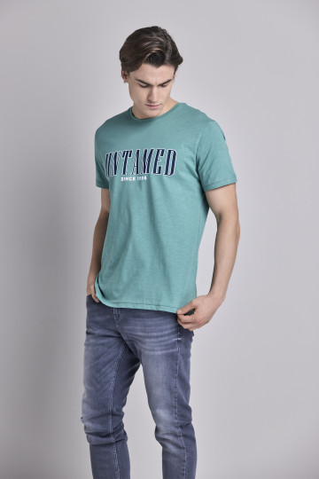 Muška pamučna majica sa printom