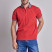 Pamučna crvena polo majica