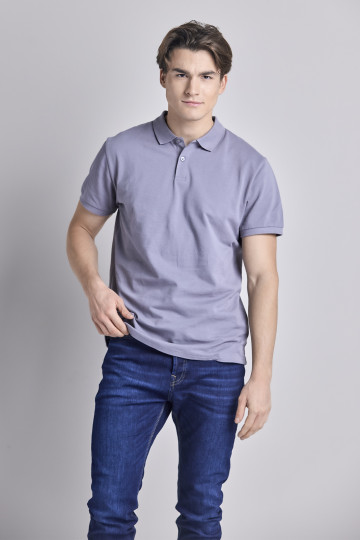 Pamučna polo majica regular fit
