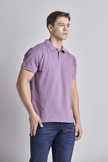 Pamučna polo majica regular kroja