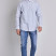 Muške skinny fit farmerke sa medium strukom i suženim nogavicama - model 130