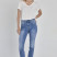 Ženske slim fit farmerke sa ravnim nogavicama i visokim strukom-model 225