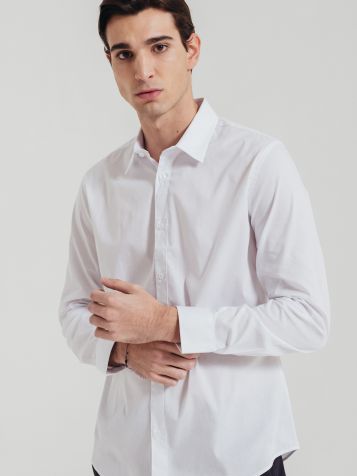 Basic košulja bijela
