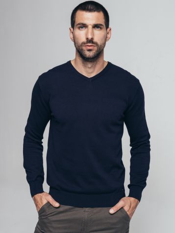 Basic muški džemper 