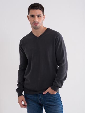 Muški basic džemper