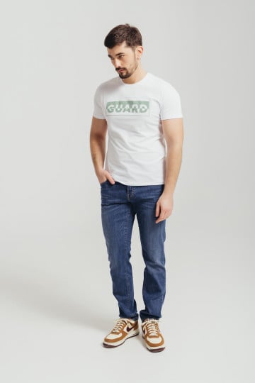 Farmerke slim fit kroja sa slim tapered nogavicama -model 106