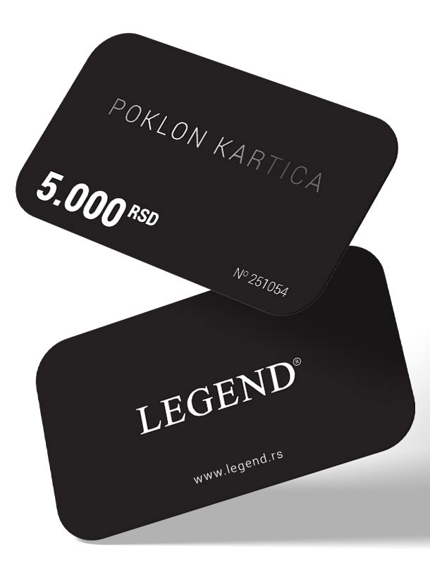 Poklon kartica 5000 dinara!